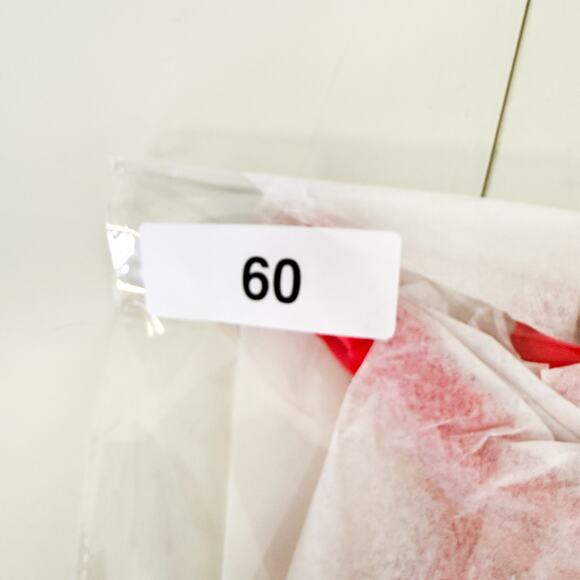 Outdoor Voices TechSweat High Neck Workout Crop Top Red - XS - Picture 5 of 5